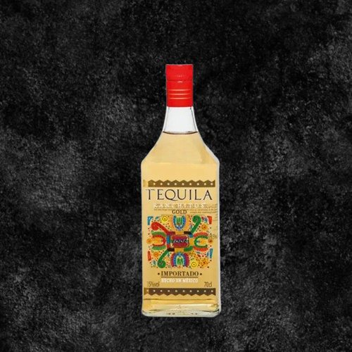 Tequila Ranchitos Oro Hecho En Mexico